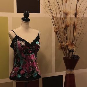 Baby Phat Camisole Pajama Top (Nw/oTags)